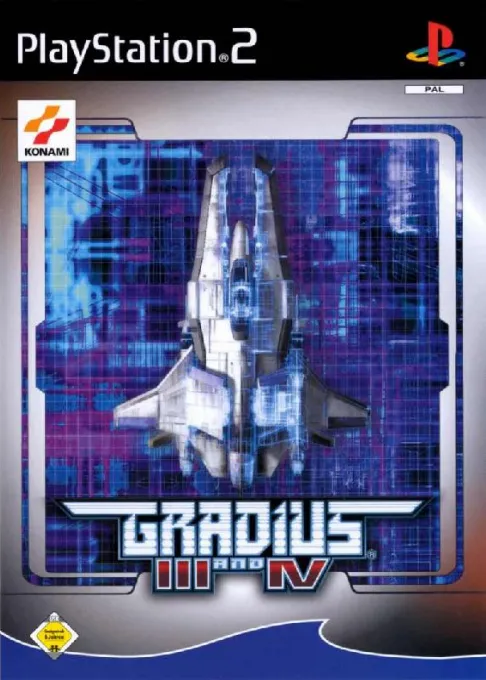 Gradius III and IV (Europe)